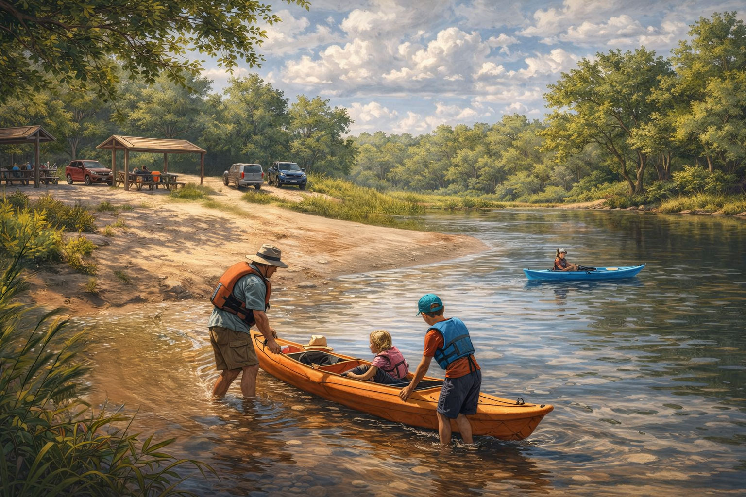 Concept illustration of the proposed launch